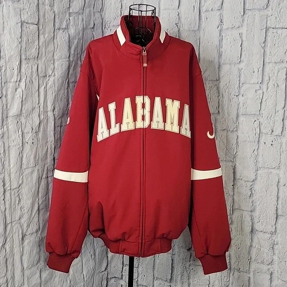MAJESTIC ALABAMA CRIMSON TIDE Men's Jacket XL - Picture 1 of 7